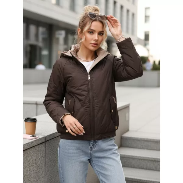  Damenjacke DSTREET TY5671 BRAUN 