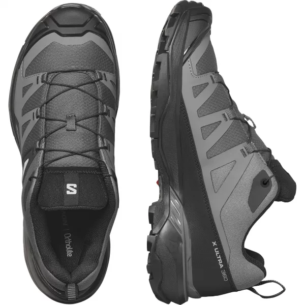  Herrenschuhe SALOMON X ULTRA 360 L47448300 MAGNET/SCHWARZ/ZINN 