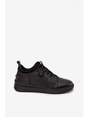 Herrenschuhe LEE COOPER LCJ-26-33-3964 SCHWARZ