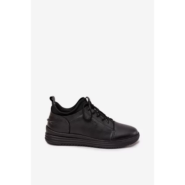  Herrenschuhe LEE COOPER LCJ-26-33-3964 SCHWARZ 