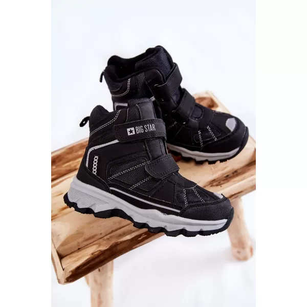  Kinderschuhe BIG STAR KK374157 SCHWARZ Big Star Shoes 