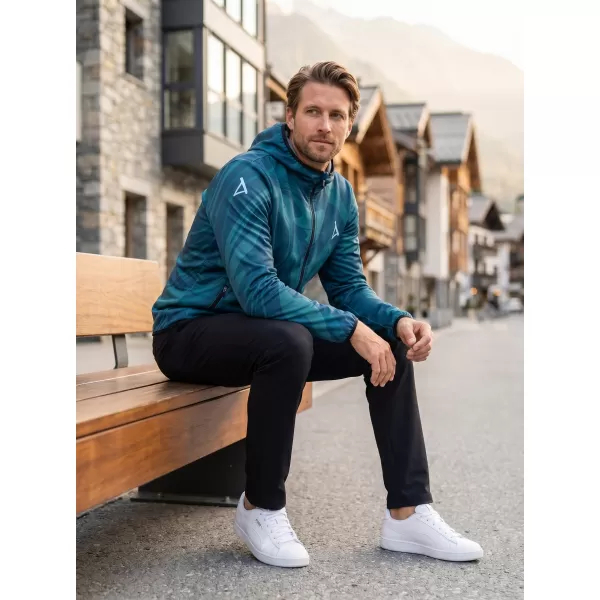  Premium-Softshelljacke für Herren ALTISPORT VOJ/ALM072JACK01 KEROSIN 