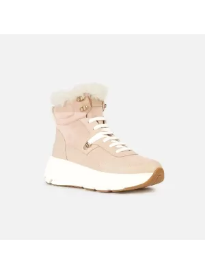 Damen-Sneaker GEOX DIAMANTA G011650 ROSA