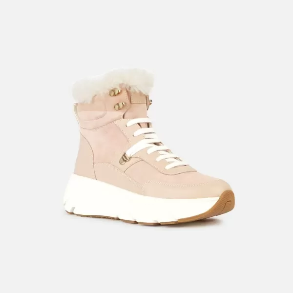  Damen-Sneaker GEOX DIAMANTA G011650 ROSA 