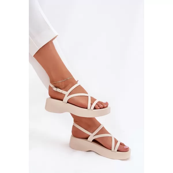  Damensandalen BOTO CIVARA 38254 BEIGE 