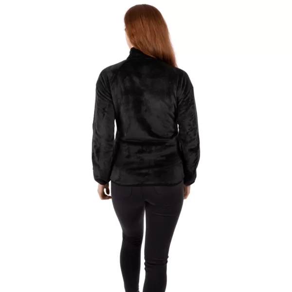  Fleece-Sweatshirt für Damen TRESPASS FAFLFLTR0028 SCHWARZ 