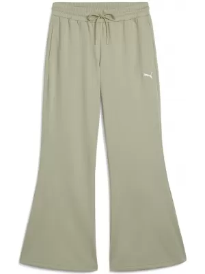 Damenhosen PUMA WARDROBE ESS FLARED PANTS 632045-82 LUX-ARMEE