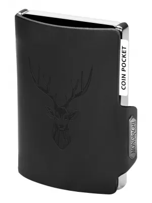 Geldbörse MONDRAGHI Silhouette Classic Deer SCHWARZ