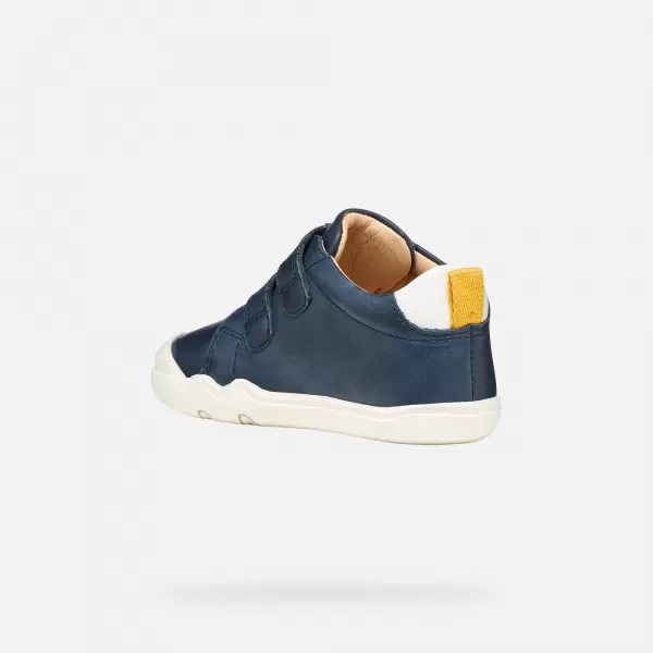  Turnschuhe für Jungen GEOX STEPPIEUP B465WA000CLC4211 DUNKELBLAU 