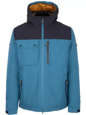 Herrenjacke TRESPASS MAJKRATR0090 BONDI-BLAU