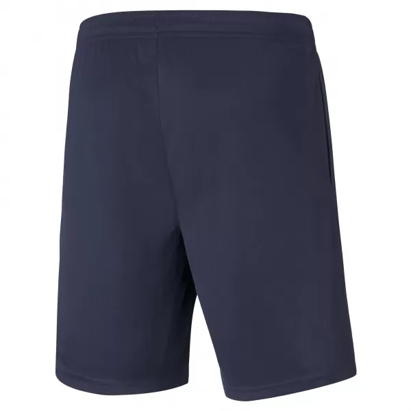  Herrenshorts PUMA TEAMRISE TRAINING SHORTS 657336_06 PEACOAT/ PEACOAT/PUMAWEIß 