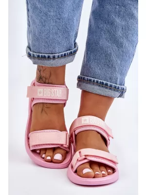 Damensandalen BIG STAR LL274729 ROSA Big Star Shoes