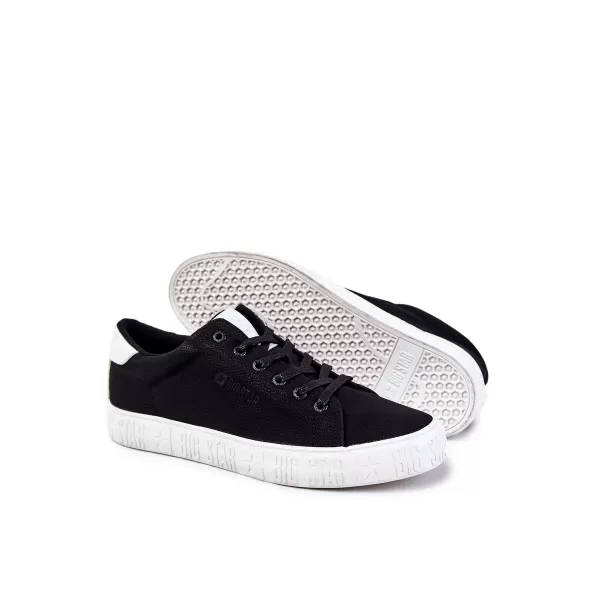  Herrenschuhe BIG STAR KK174072 SCHWARZ Big Star Shoes 