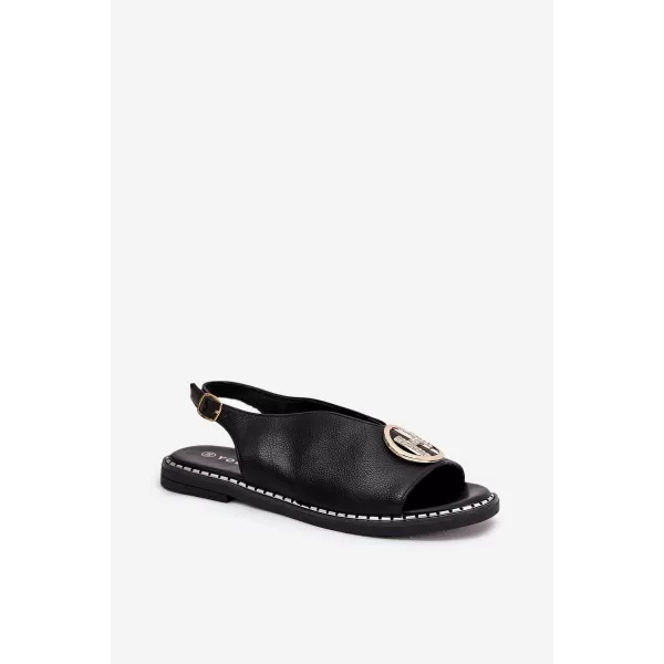  Damensandalen BOTO ISELIRIA 35831 SCHWARZ 