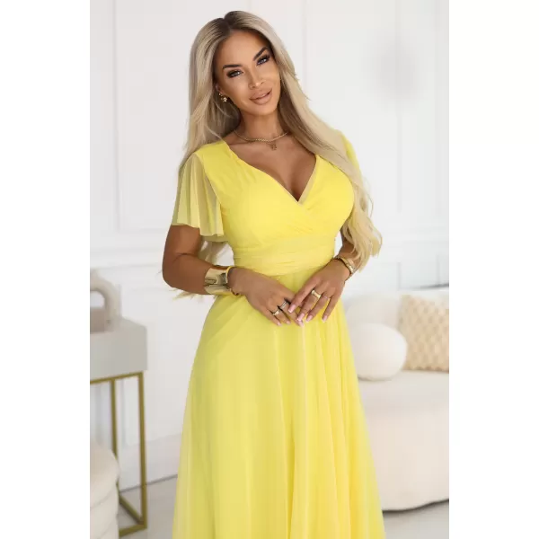  Kleid NUMOCO 562-8 ZITRONE 