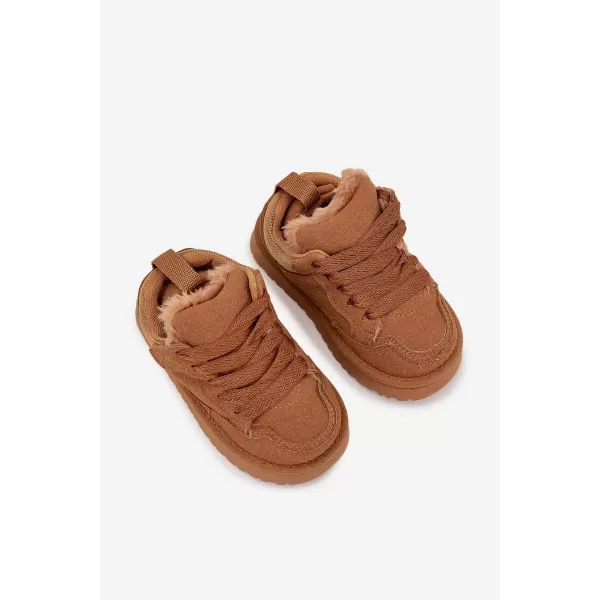  Kinder-Sneaker BOTO MIREEN 40255 KAMEL 