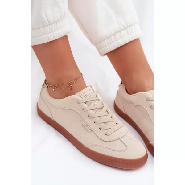  Damen-Sneaker BIG STAR TT274358 BEIGE Big Star Shoes 
