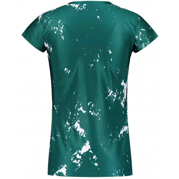  Premium-Weihnachts-T-Shirt für Damen ALTISPORT VOJ/ALWVN4TR06 GRÜN 