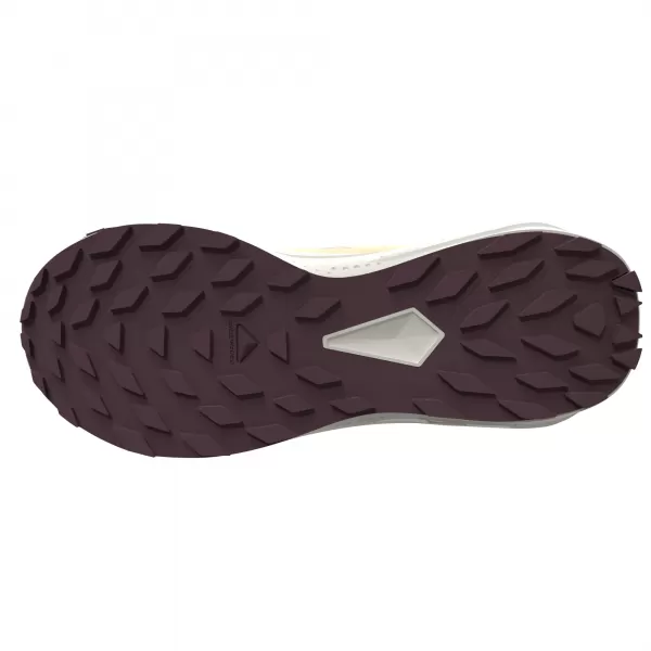  Damenschuhe SALOMON ALPHAGLIDE W L49092800 TAPIOKA/MORGENROSA/HEIDELBEERE 