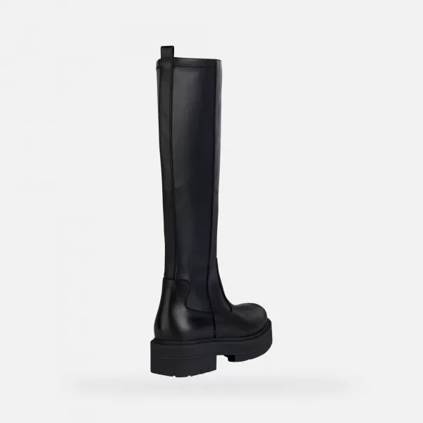  Damenstiefel GEOX SPHERICA EC7 G004247 SCHWARZ 