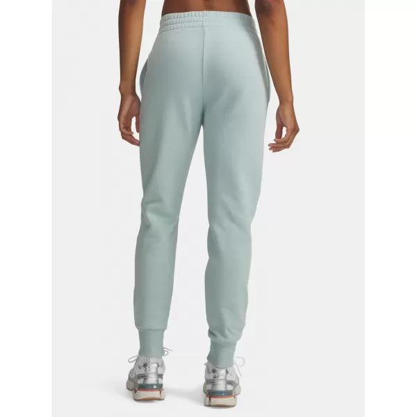  Damen-Jogginghose UNDER ARMOUR RIVAL FLEECE JOGGER 1379438-477 BLAU 