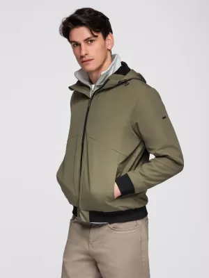 Herrenjacke OMBRE C640 OLIVE
