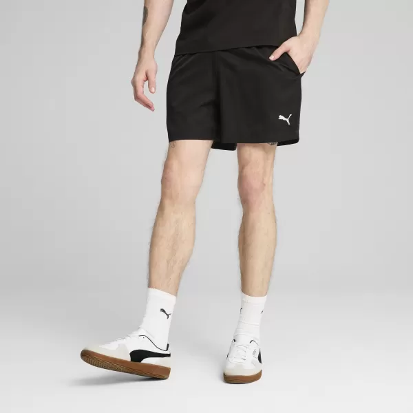  Herrenshorts PUMA ESS WOVEN SHORTS 682602_01 PUMA SCHWARZ 