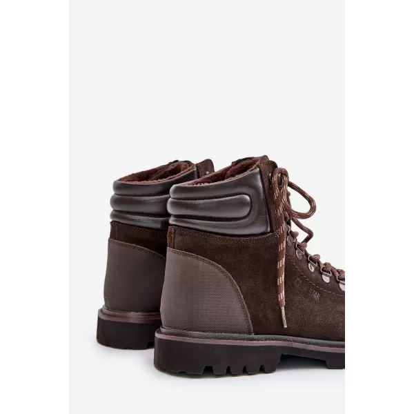  Herrenschuhe BIG STAR OO174644 BRAUN/BEIGE Big Star Shoes 