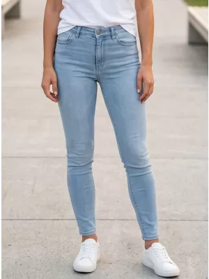 Damenjeans SAM 73 WK 748-904 BLAU