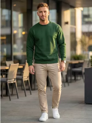 Sweatshirt ALTISPORT NoPrint NP/ALU624 FLASCHENGRÜN