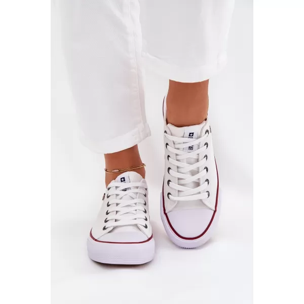  Damen-Sneaker BIG STAR DD274A232 WEISS Big Star Shoes 