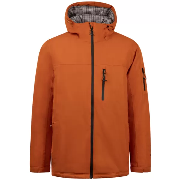  Herrenjacke TRESPASS MAJKRATR0106 ORANGENGEWÜRZ 