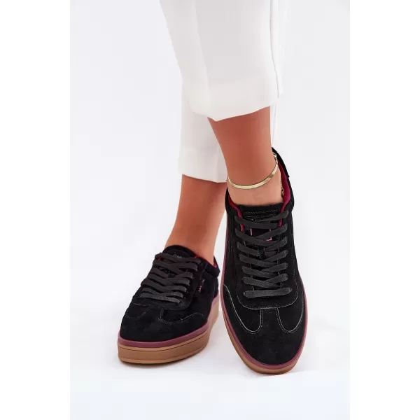  Damen-Sneaker LOPEZ JUST DARE SS2D4006 SCHWARZ Daniel Lopez Just Dare 