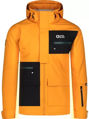 Herren-Skijacke NORDBLANC WILDLING NBWJM8120 ORANGE
