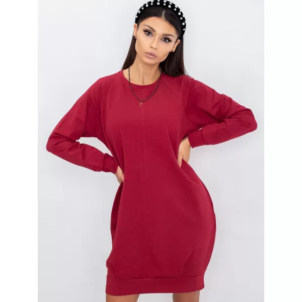 Kleid BASIC FEEL GOOD RV-TU-5184.93P BURGUND 