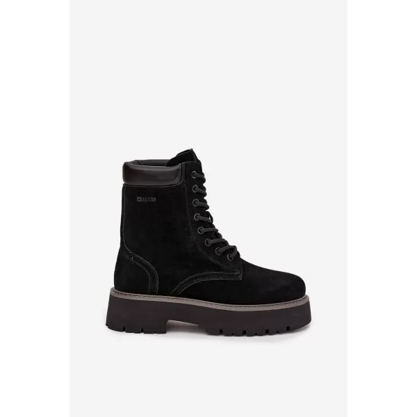  Damenschuhe BIG STAR SS274791 SCHWARZ Big Star Shoes 