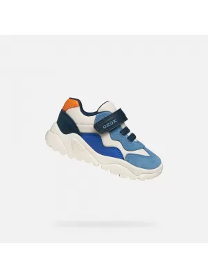 Turnschuhe für Jungen GEOX CIUFCIUF B455RB0FU22C0652 BLAU