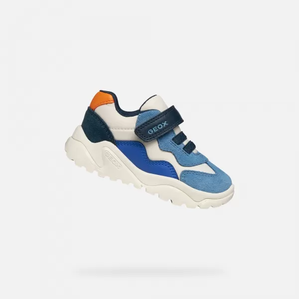  Turnschuhe für Jungen GEOX CIUFCIUF B455RB0FU22C0652 BLAU 