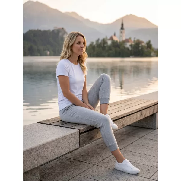  3/4-Hose für Damen SAM 73 WS 720 HELLGRAU 