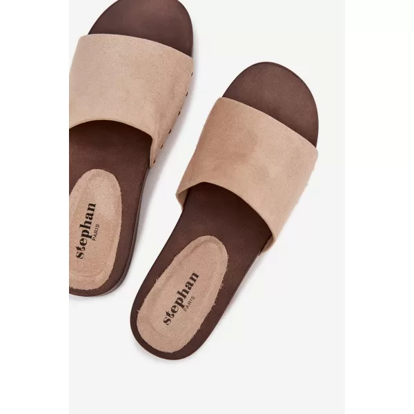  Damenhausschuhe BOTO FERINNA 41222 KHAKI 