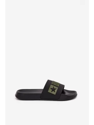 Herrenhausschuhe BIG STAR SS174359 SCHWARZ Big Star Shoes