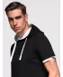 Herren-T-Shirt OMBRE OM-TSCT-0256 SCHWARZ