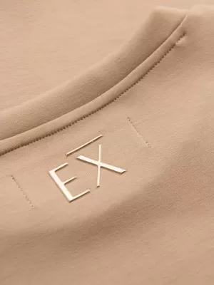 Herren-Sweatshirt OMBRE OM-SNBC-0199 BEIGE