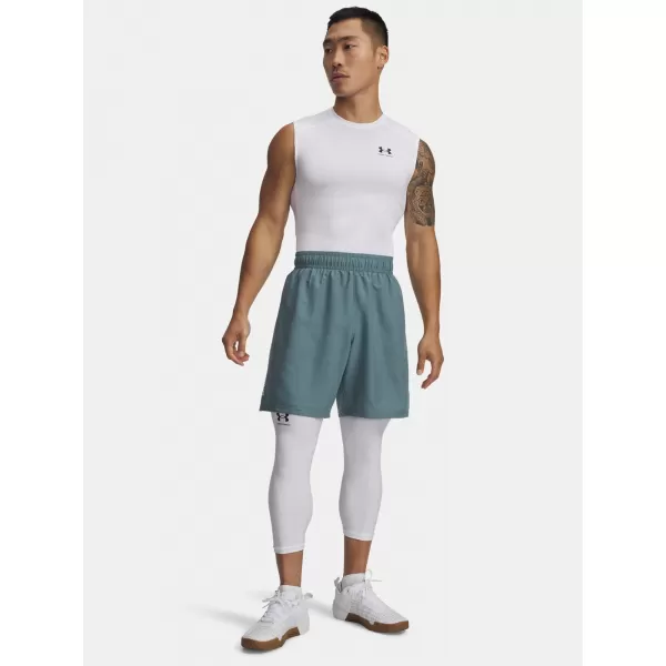  Herrenshorts UNDER ARMOUR UA TECH WOVEN WORDMARK SHORT 1383356-587 BLAU 