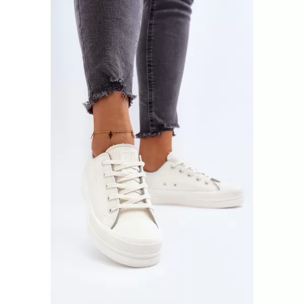  Damen-Sneaker BIG STAR NN274847 WEISS Big Star Shoes 