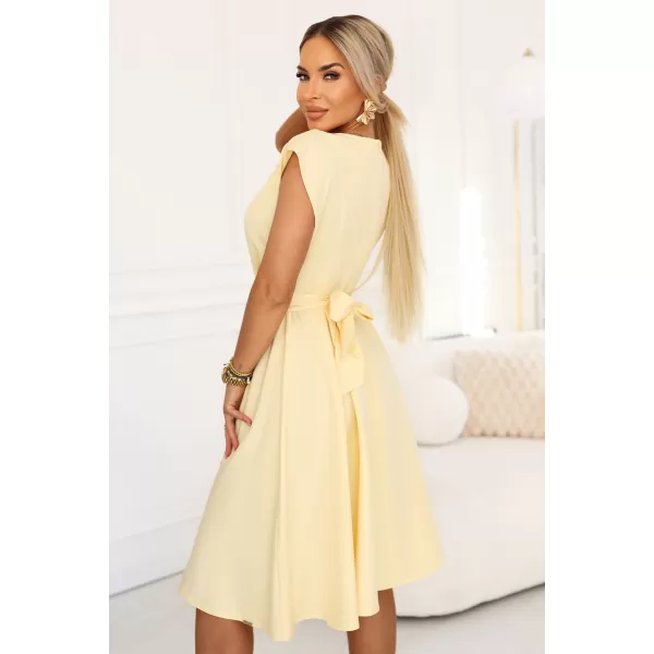  Kleid NUMOCO 348-13 BUTTERGELB 