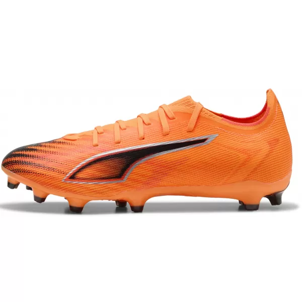  Stiefel PUMA ULTRA 6 MATCH FG/AG 108514-03 HITZEFEUER/SCHWARZ/GLÜHROT 