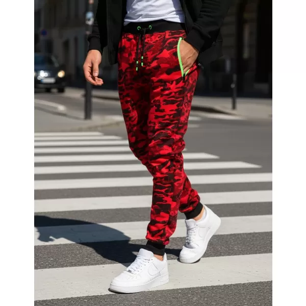  Herrenhosen DSTREET UX3510 ROT 