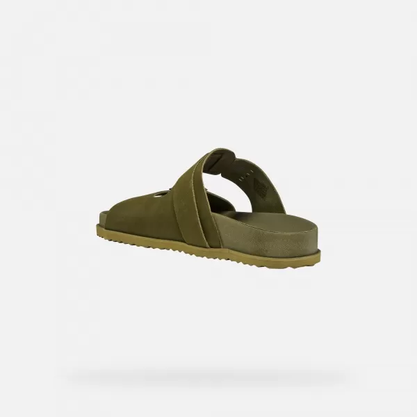  Herrenhausschuhe GEOX PARNAIBA G014431 KHAKI 