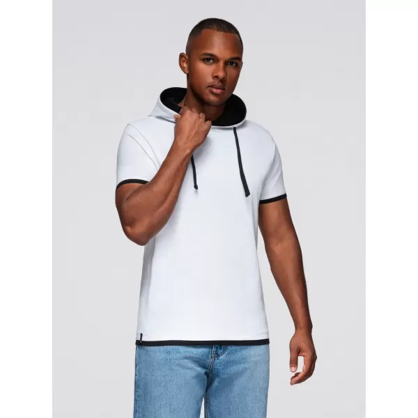  Herren-T-Shirt OMBRE OM-TSCT-0256 WEIß 